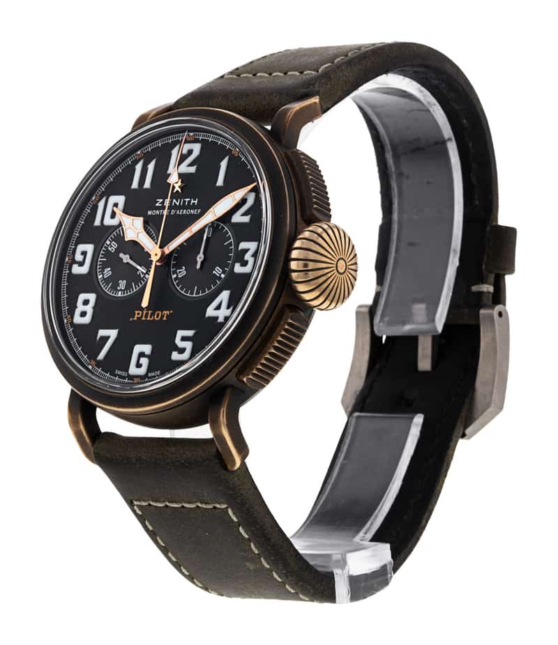Zenith Pilot 29.2430.4069/21.C800